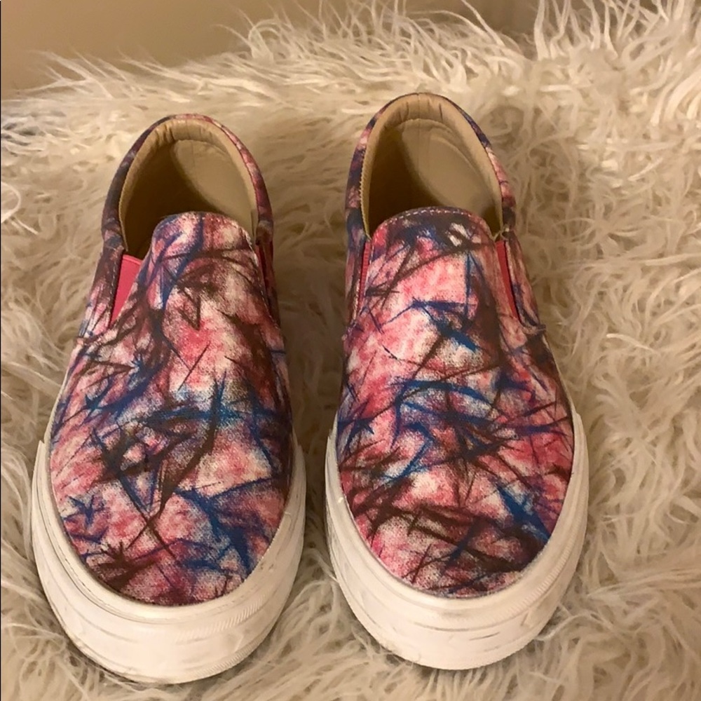 VINTAGE HAVANA, slip on sneaker, size 7,